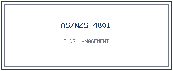 ASNZS-4801